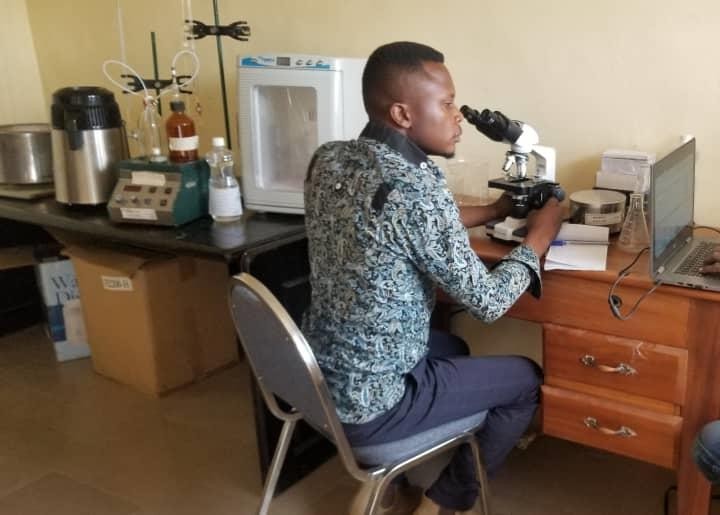 Laboratory analysis at BOKA LAB
